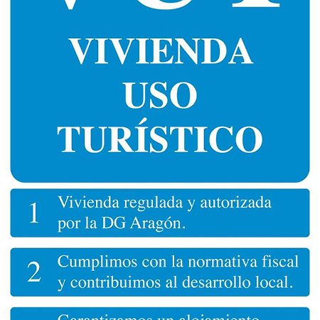 Apartamento Centro San Blas 36, Proximo Al Pilar Zaragoza Luaran gambar