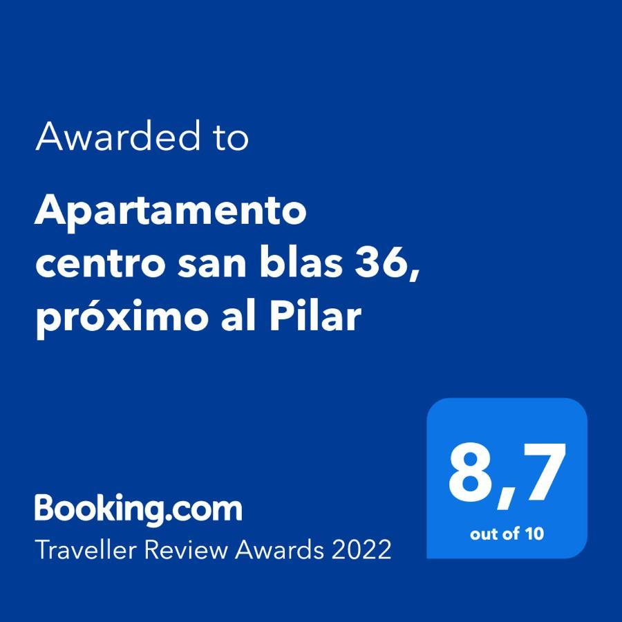 Apartamento Centro San Blas 36, Proximo Al Pilar Zaragoza Luaran gambar