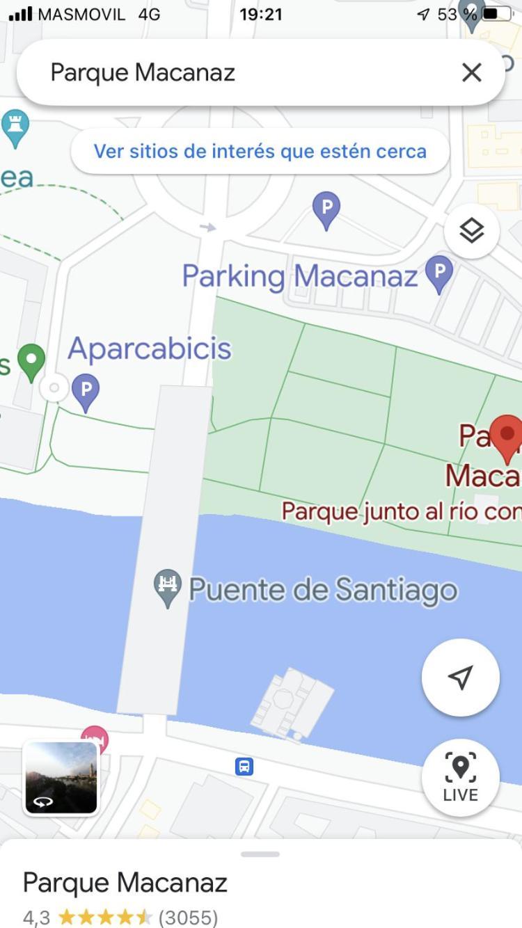 Apartamento Centro San Blas 36, Proximo Al Pilar Zaragoza Luaran gambar