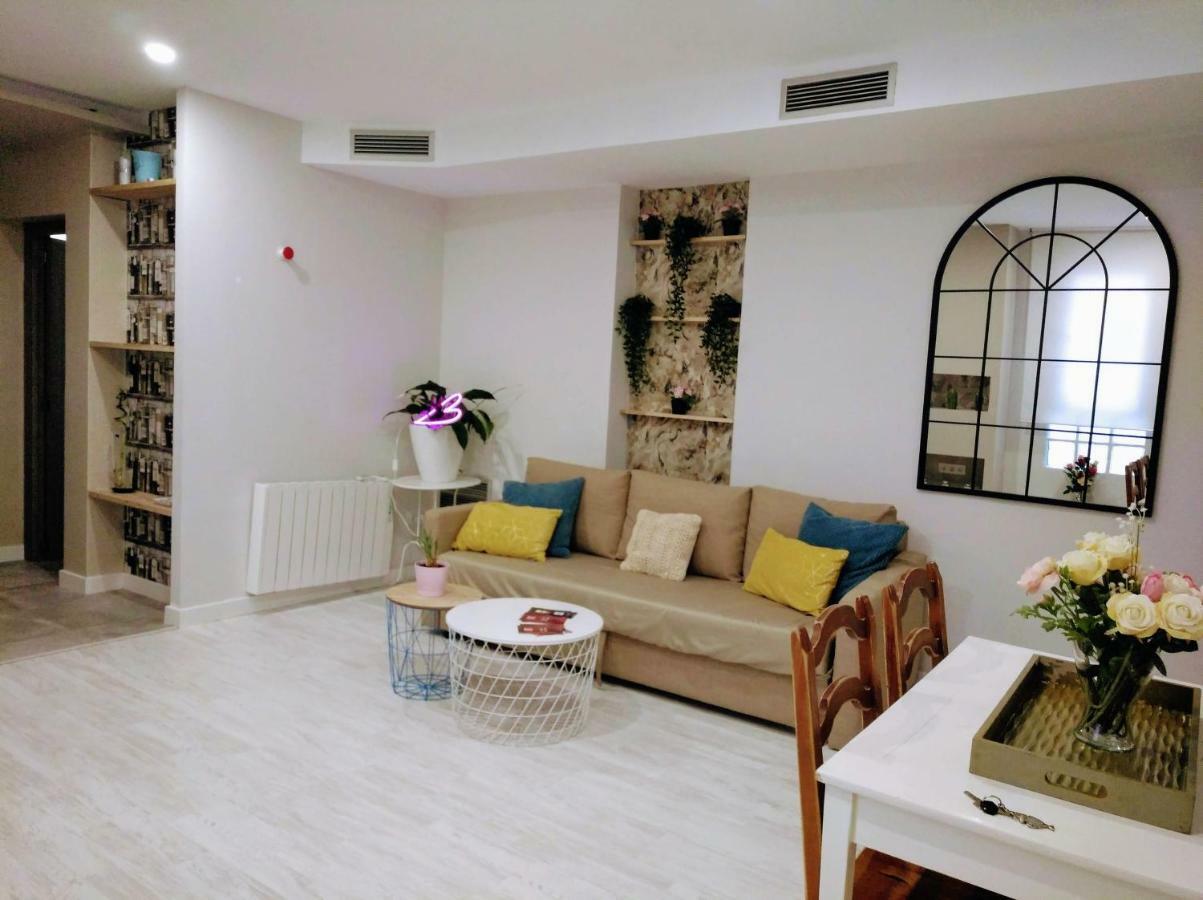 Apartamento Centro San Blas 36, Proximo Al Pilar Zaragoza Luaran gambar