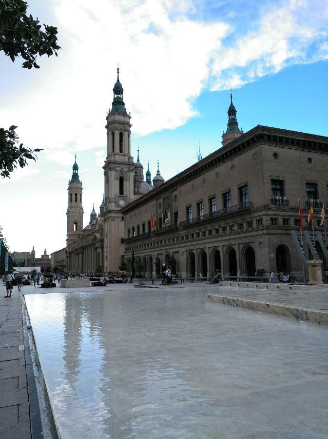 Apartamento Centro San Blas 36, Proximo Al Pilar Zaragoza Luaran gambar