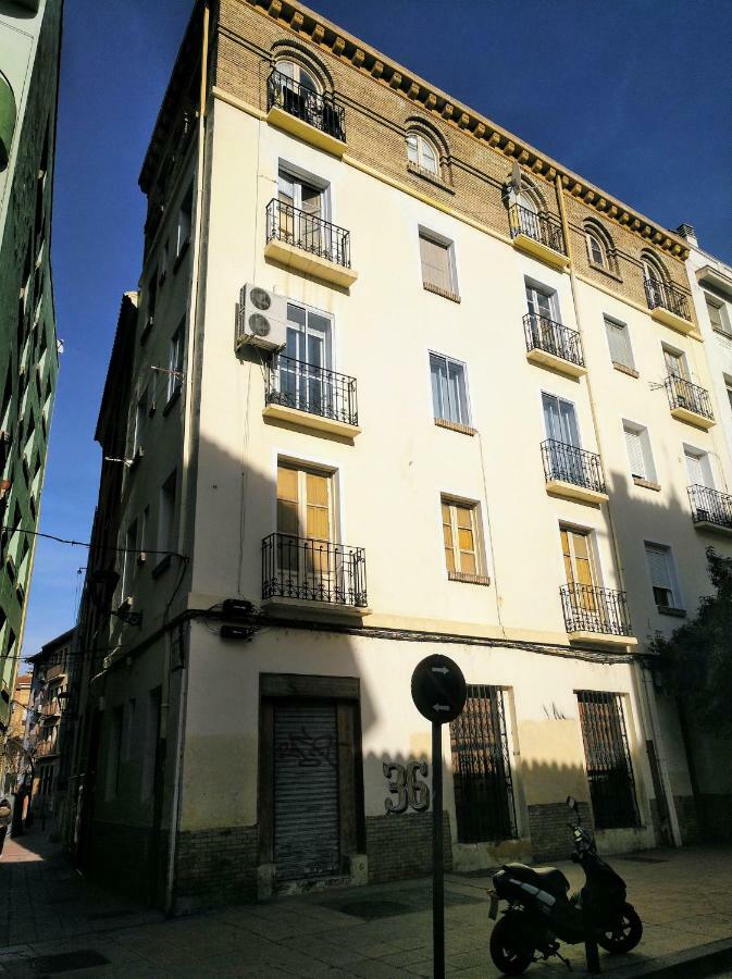 Apartamento Centro San Blas 36, Proximo Al Pilar Zaragoza Luaran gambar