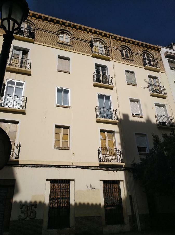 Apartamento Centro San Blas 36, Proximo Al Pilar Zaragoza Luaran gambar