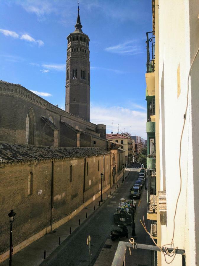 Apartamento Centro San Blas 36, Proximo Al Pilar Zaragoza Luaran gambar